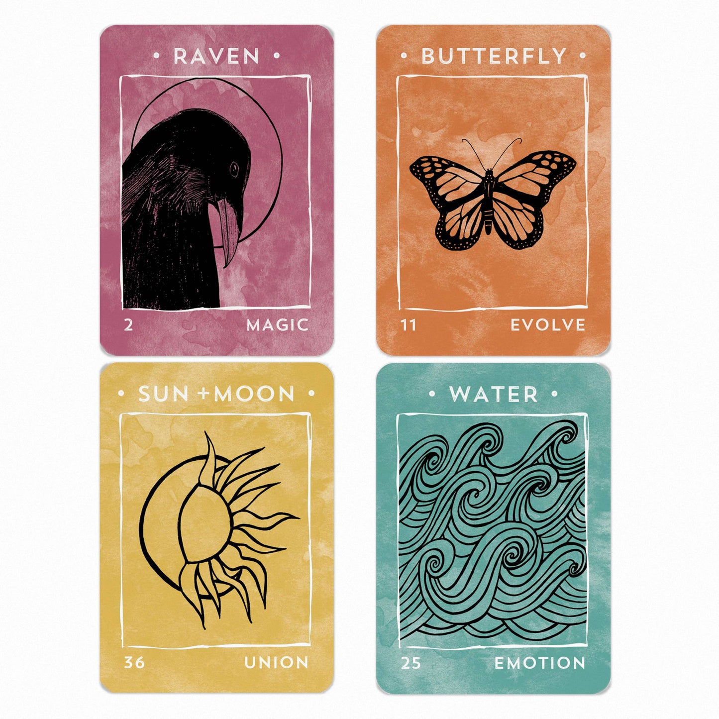 Nature Nurture Oracle: A 45-Card Deck for Growth & Healing