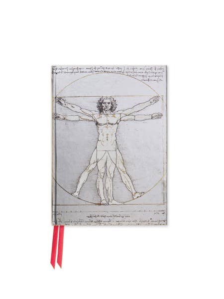 Leonardo Da Vinci: Vitruvian Man Pocket Journal