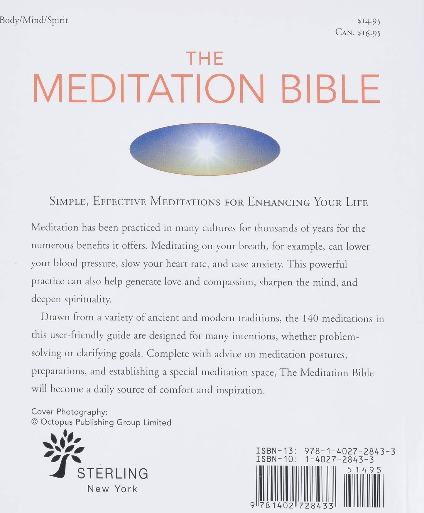 Meditation Bible by Madonna Gauding