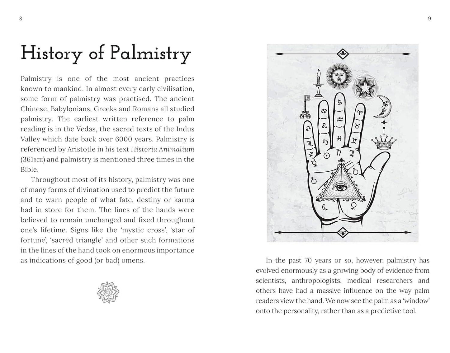 Palmistry (Arcturus Hidden Knowledge)