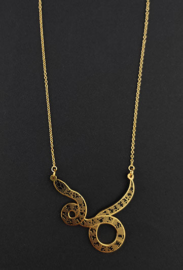 Necklace mini Snake