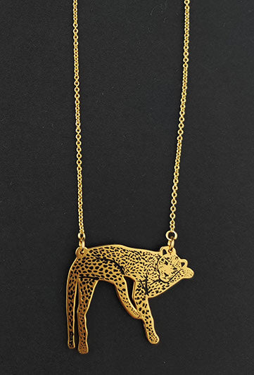 Necklace mini Jaguar