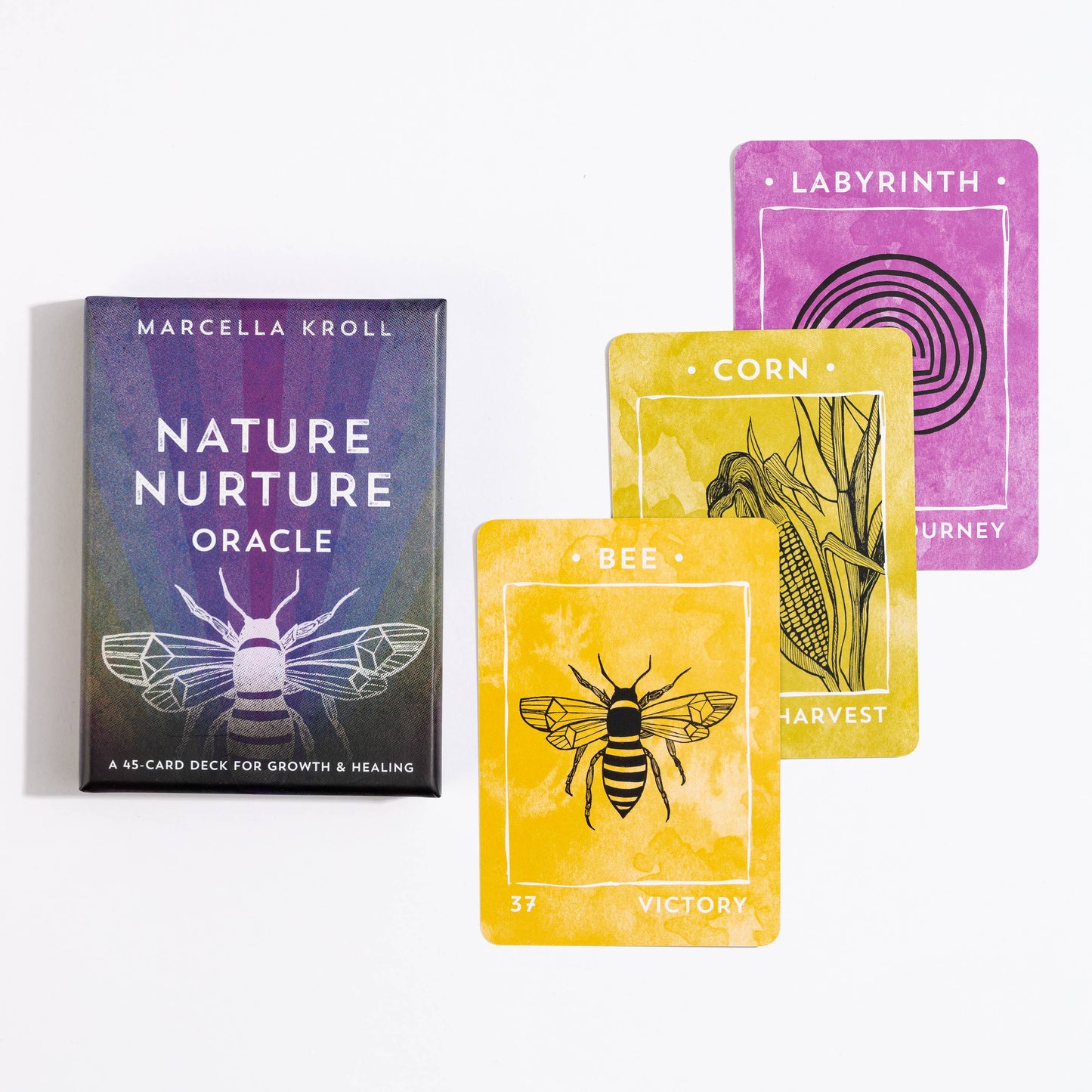 Nature Nurture Oracle: A 45-Card Deck for Growth & Healing