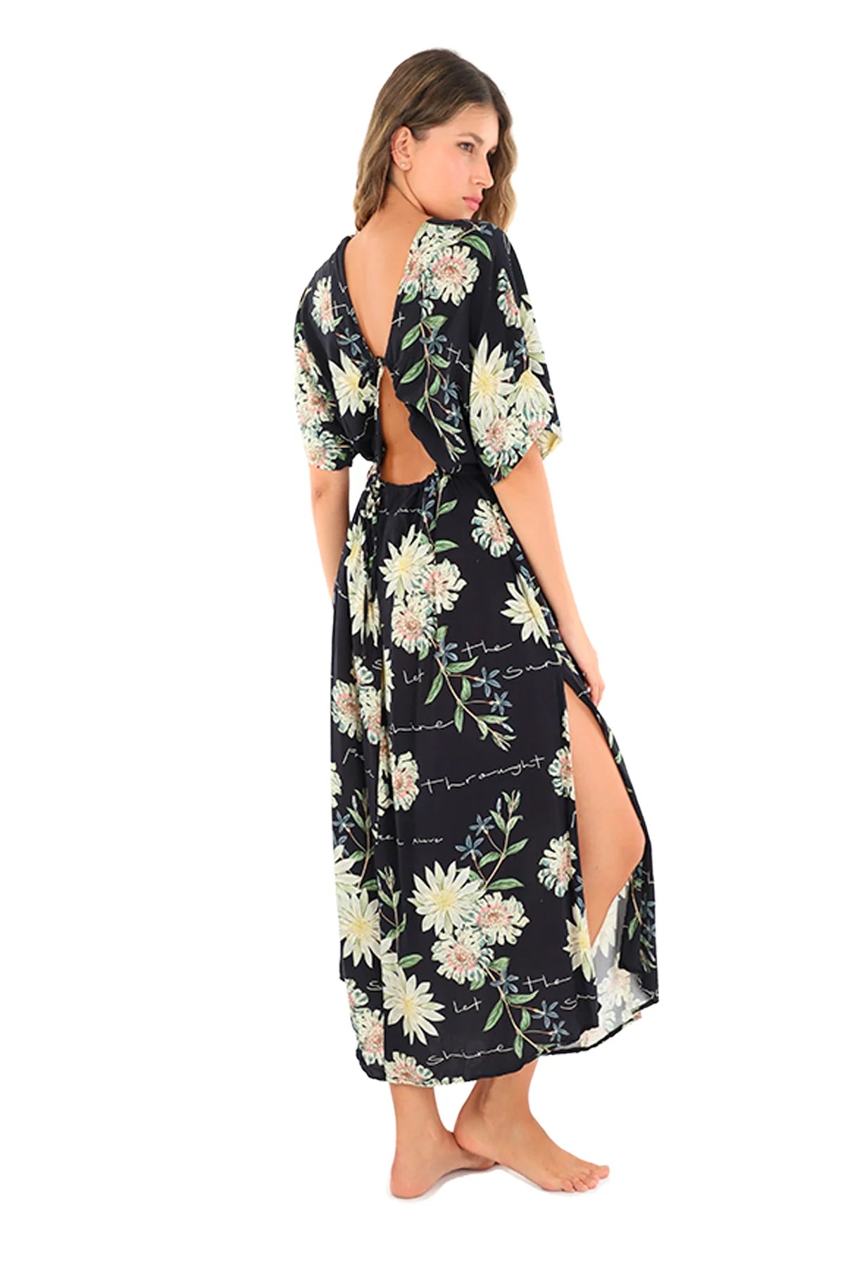 Maxi Bloom Dress