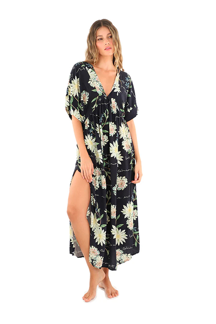 Maxi Bloom Dress