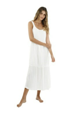 White Sigal Dress